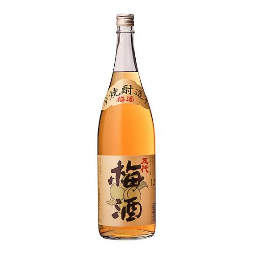五代芋焼酎梅酒 1.8L